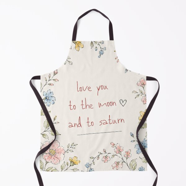 Item preview, Love You to Moon and to Saturn designed and sold by Seillean Daisy Society.