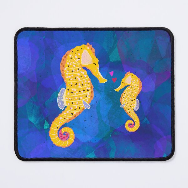 Item preview, Seahorse Family designed and sold by Clover Crow.