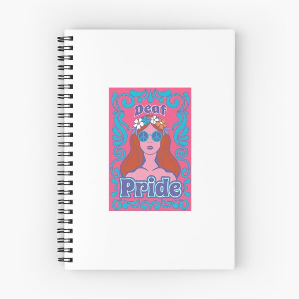 Item preview, Deaf Pride retro designed and sold by deafhoops1.