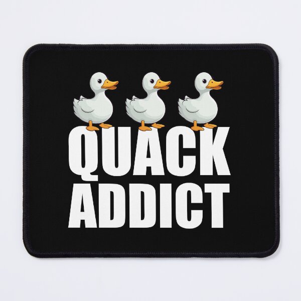 Item preview, Quack Addict - Funny Duck Lover designed and sold by shileaavdy.