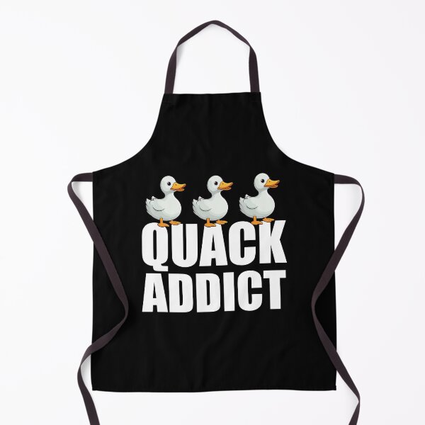 Item preview, Quack Addict - Funny Duck Lover designed and sold by shileaavdy.