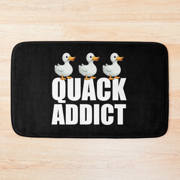 Item preview, Quack Addict - Funny Duck Lover designed and sold by shileaavdy.