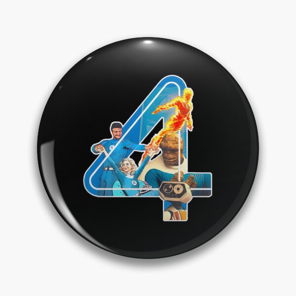 Item preview, Fantastic Four Logo designed and sold by MaxBah.