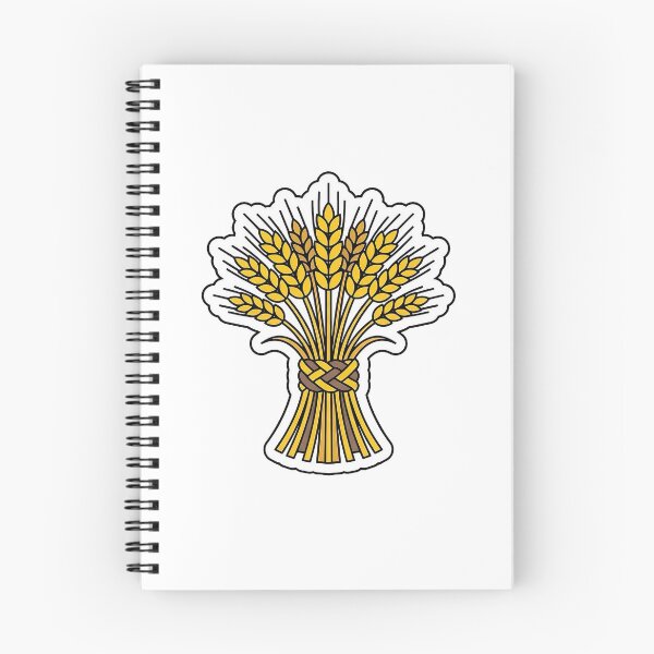 Item preview, Harvest Wheat Sheaf - Rustic Autumn Crop Sticker designed and sold by SimpleP.