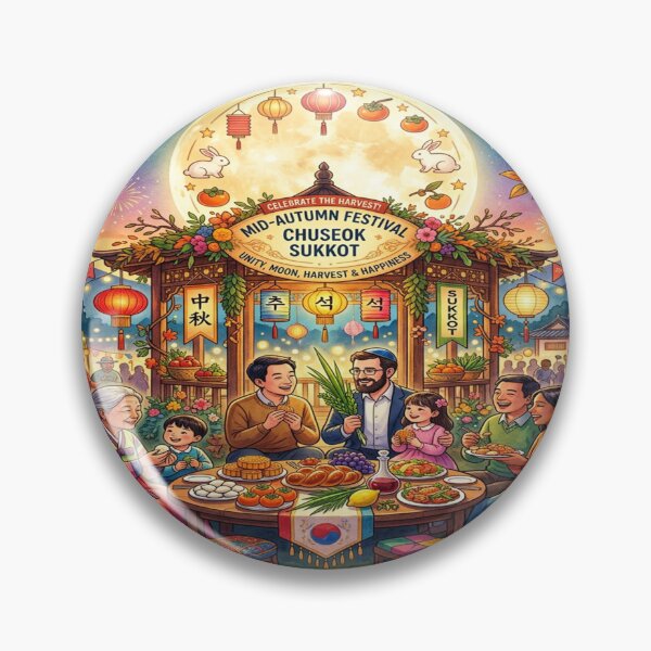 Item preview, Unity in Harvest: Mid-Autumn, Chuseok, and Sukkot designed and sold by Solomon-Ent-144.