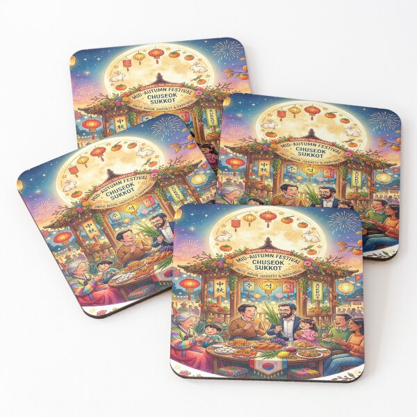 Item preview, Unity in Harvest: Mid-Autumn, Chuseok, and Sukkot designed and sold by Solomon-Ent-144.
