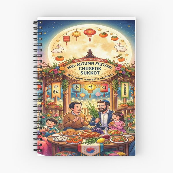 Item preview, Unity in Harvest: Mid-Autumn, Chuseok, and Sukkot designed and sold by Solomon-Ent-144.