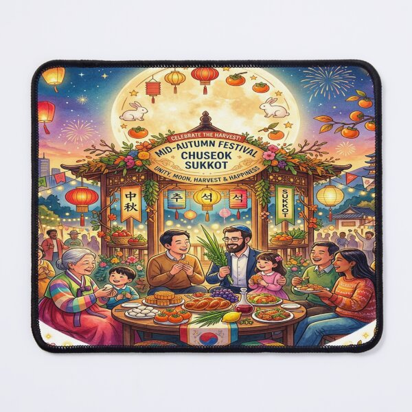 Item preview, Unity in Harvest: Mid-Autumn, Chuseok, and Sukkot designed and sold by Solomon-Ent-144.