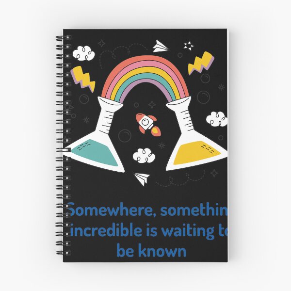 Item preview, Something Incredible Waiting To Be Known Science designed and sold by EMILYDOMINGU.