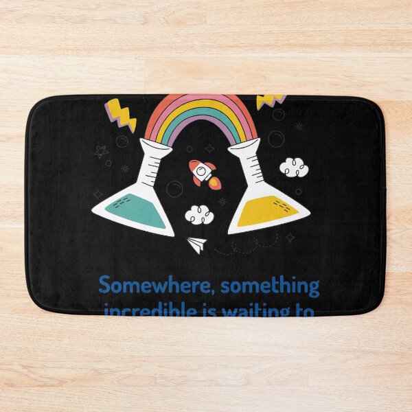 Item preview, Something Incredible Waiting To Be Known Science designed and sold by EMILYDOMINGU.