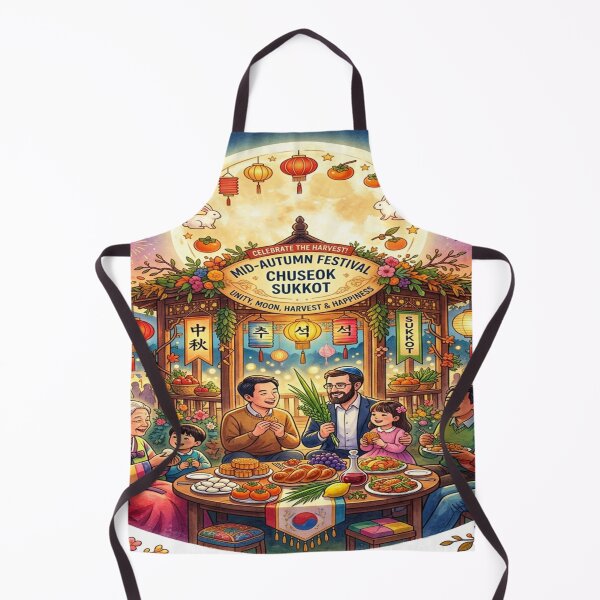 Item preview, Unity in Harvest: Mid-Autumn, Chuseok, and Sukkot designed and sold by Solomon-Ent-144.
