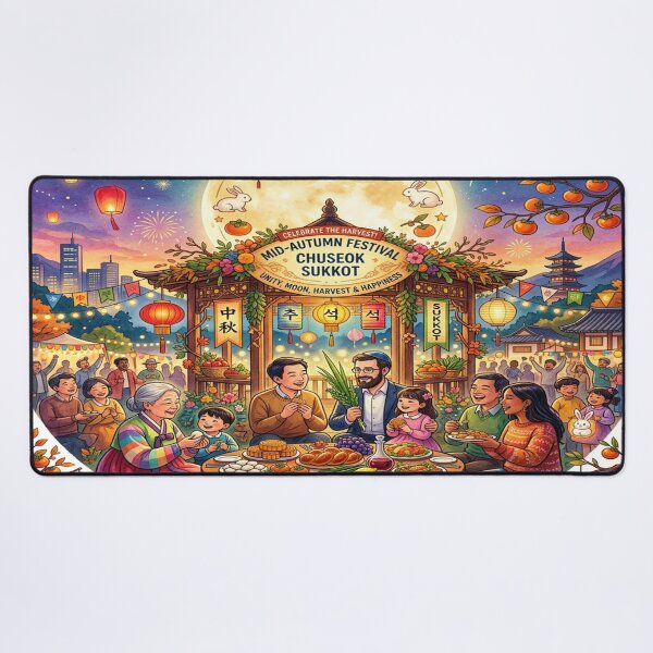 Item preview, Unity in Harvest: Mid-Autumn, Chuseok, and Sukkot designed and sold by Solomon-Ent-144.