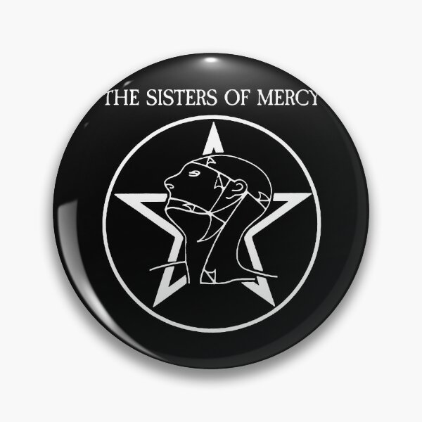 Item preview, The Sisters of Mercy Band Retro designed and sold by anmutotiza.