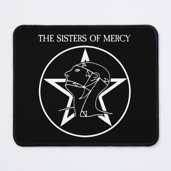 Item preview, The Sisters of Mercy Band Retro designed and sold by anmutotiza.