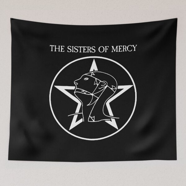 Item preview, The Sisters of Mercy Band Retro designed and sold by anmutotiza.