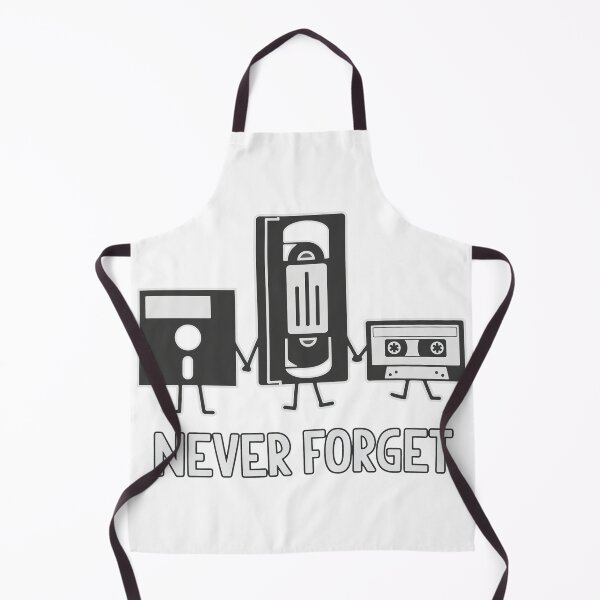 Item preview, Never Forget Retro Tech Media Trio designed and sold by EMILYDOMINGU.
