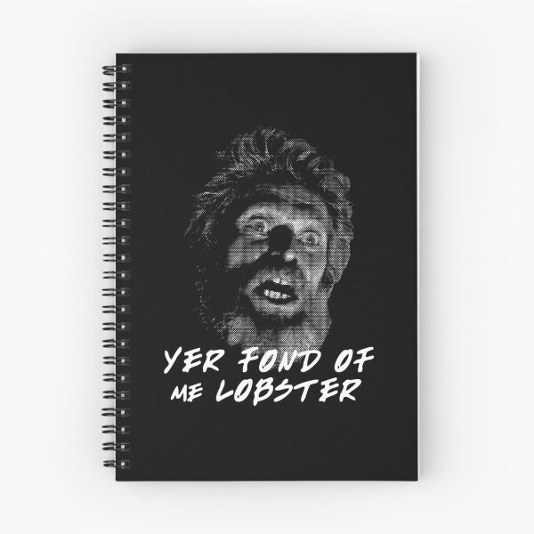 Item preview, Winslow Yer Fond Of Me Lobster Quote designed and sold by bradycharlie.