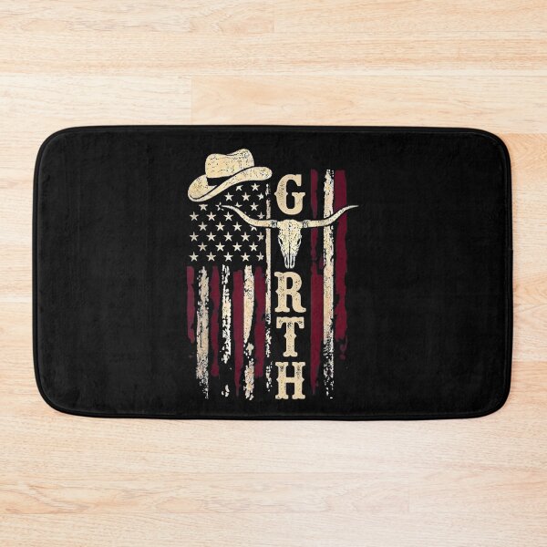 Item preview, Vintage Garth Name Flag Gift for Men Women designed and sold by BancaJone.