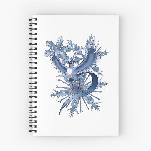 Item preview, Majestic Ice Bird Graphic Tee designed and sold by PrinzEloy.