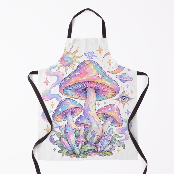 Item preview, Pastel Celestial Magic Mushrooms designed and sold by Skyrocketz.