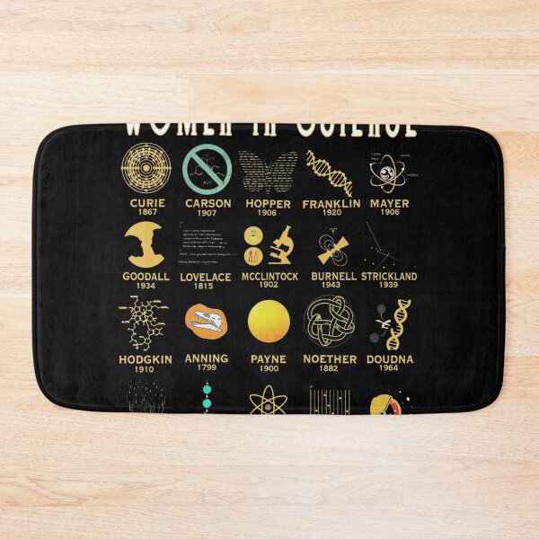 Item preview, Women In Science Historical Pioneers STEM Icons designed and sold by EMILYDOMINGU.