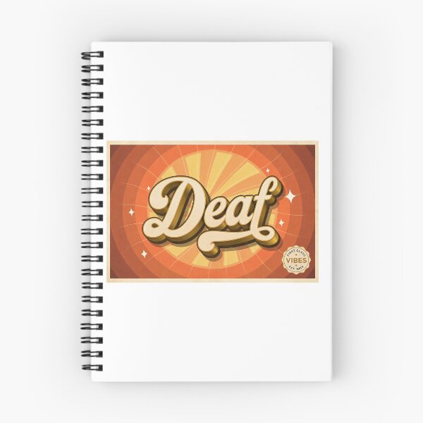 Item preview, Deaf designed and sold by deafhoops1.
