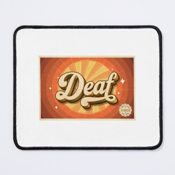 Item preview, Deaf designed and sold by deafhoops1.