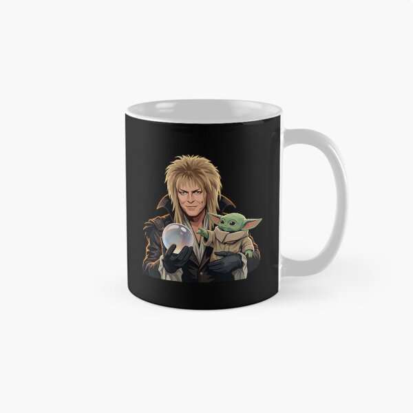 Item preview, Jareth the Goblin King and Grogu with Crystal designed and sold by MaxBah.