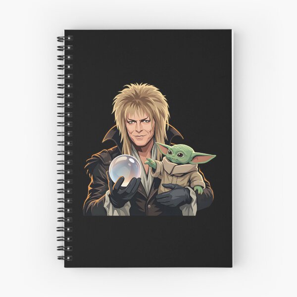 Item preview, Jareth the Goblin King and Grogu with Crystal designed and sold by MaxBah.