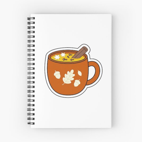 Item preview, Hot Cider Mug - Comfort Autumn Drink Sticker designed and sold by SimpleP.