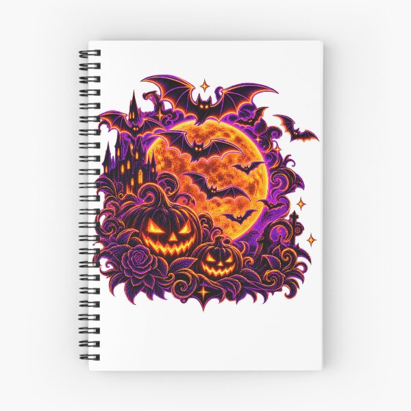 Item preview, Jack O Lantern Gothic Halloween Art designed and sold by QuiteOrbit.