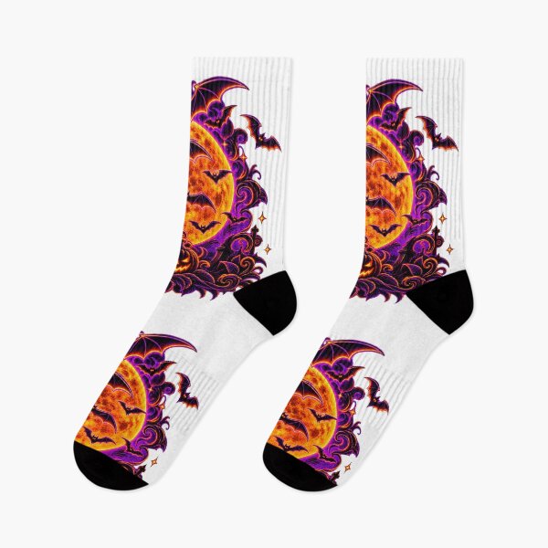 Item preview, Jack O Lantern Gothic Halloween Art designed and sold by QuiteOrbit.