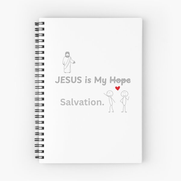 Item preview, Jesus is my Salvation designed and sold by Kennedy Fun Tee's.