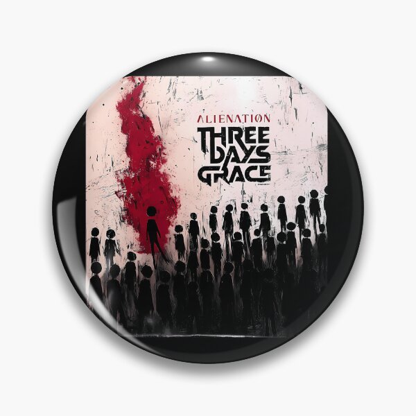 Item preview, 3 Days Grace Alienation Tour 2025 designed and sold by The-Egret.