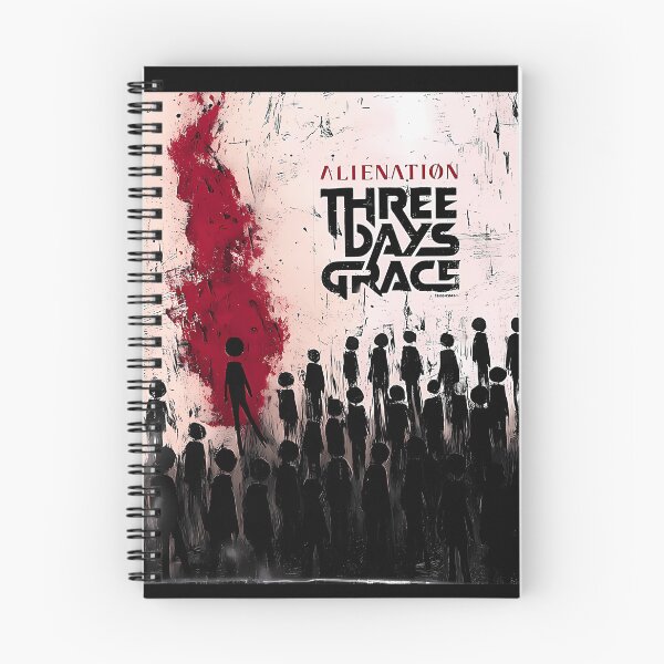 Item preview, 3 Days Grace Alienation Tour 2025 designed and sold by The-Egret.