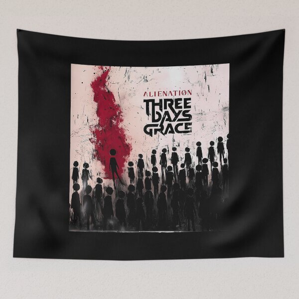 Item preview, 3 Days Grace Alienation Tour 2025 designed and sold by The-Egret.