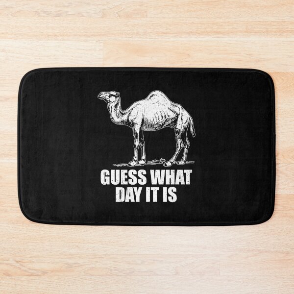 Item preview, Guess What Day - Hump Day Funny Camel designed and sold by shileaavdy.