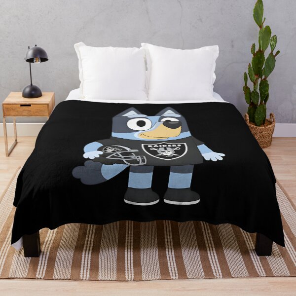 Item preview, Blueys Las Vegas Raiders Football Cute Cartoon designed and sold by MaxBah.