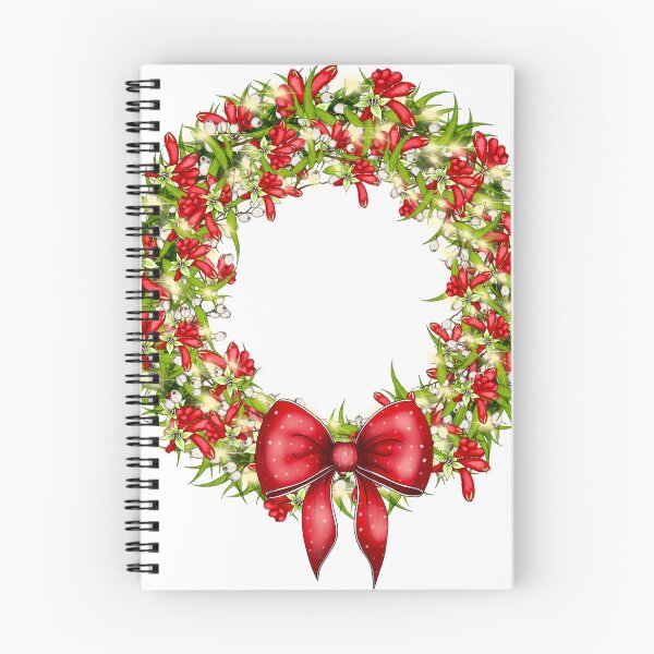 Item preview, Australian Christmas Wreath designed and sold by Womblebats.