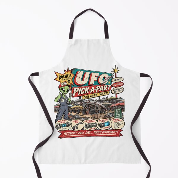 Item preview, UFO Pick A Part Roswell New Mexico designed and sold by jpm70.