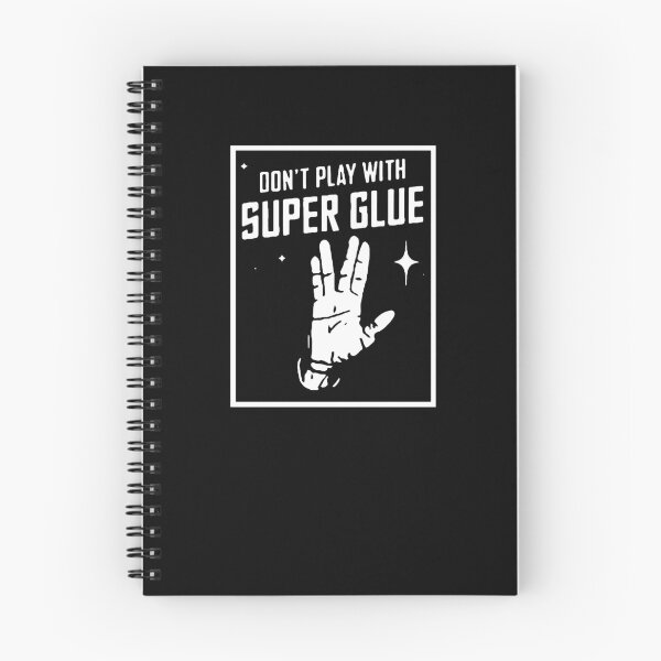 Item preview, Don't Play With Super Glue designed and sold by marydaiglea.