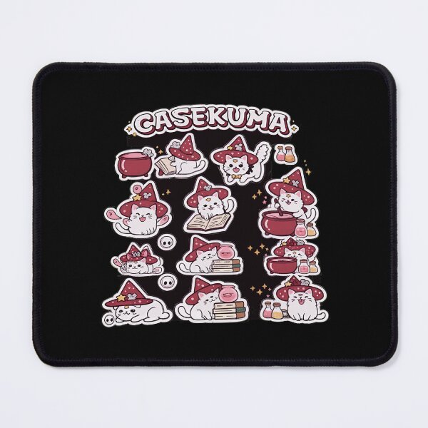 Item preview, CASEKUMA Witch Cats Cute Kawaii Magic Potions designed and sold by ZalynnDu.
