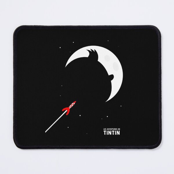 Item preview, Tintin's Moonwalk (Explorers on the Moon) designed and sold by Bomebomst.