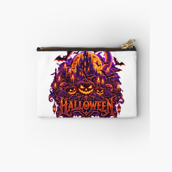 Item preview, Spooky Halloween Haunted Castle  designed and sold by QuiteOrbit.