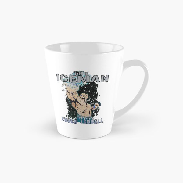 Item preview, The Iceman Chuck Liddell MMA Victory Poster designed and sold by EMILYDOMINGU.