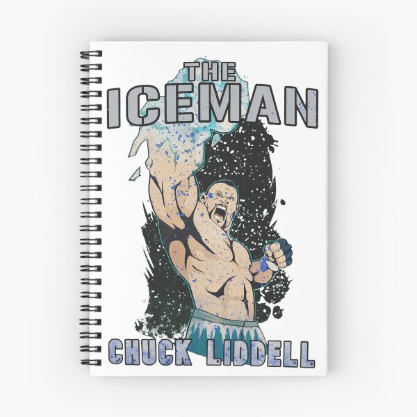 Item preview, The Iceman Chuck Liddell MMA Victory Poster designed and sold by EMILYDOMINGU.