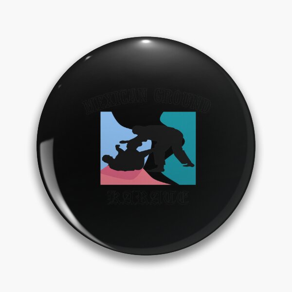 Item preview, Mexican Ground Karate Grappling Silhouette designed and sold by EMILYDOMINGU.