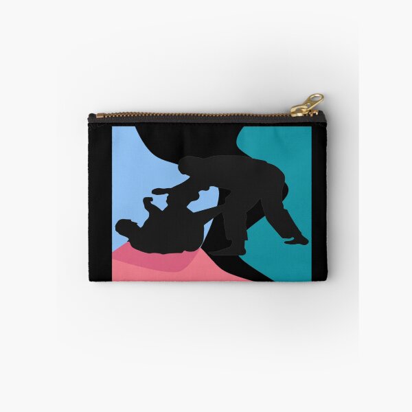 Item preview, Mexican Ground Karate Grappling Silhouette designed and sold by EMILYDOMINGU.