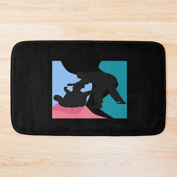 Item preview, Mexican Ground Karate Grappling Silhouette designed and sold by EMILYDOMINGU.