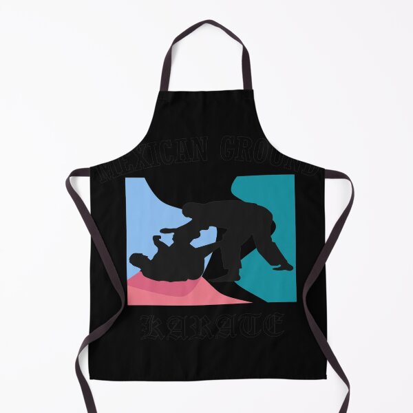Item preview, Mexican Ground Karate Grappling Silhouette designed and sold by EMILYDOMINGU.